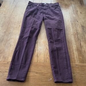 Paige Hoxton Ankle Jeans